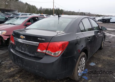 2011 Chevrolet Cruze Ls from USA, damaged, VIN 1G1PC5SH9B7275567